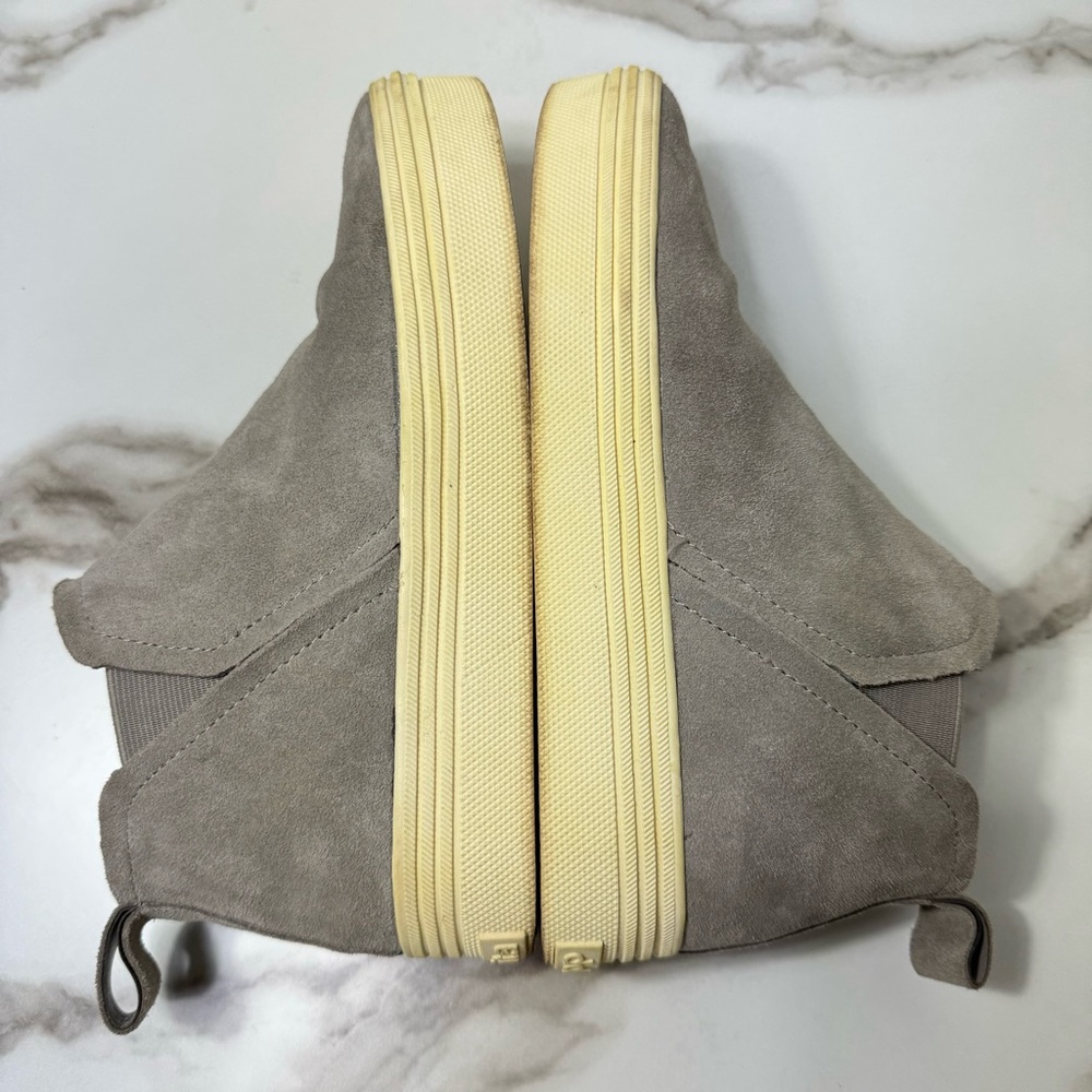 Dolce Vita Tasha Gray Suede Platform Women’s Ankle Boots, Size 6M - Picture 10 of 11